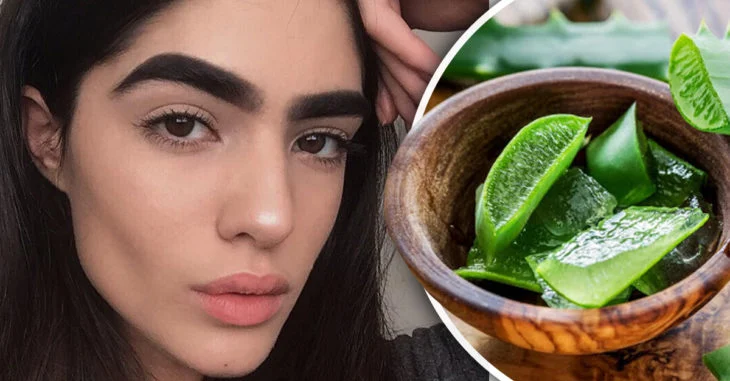 Recetas naturales para hacer crecer tus cejas