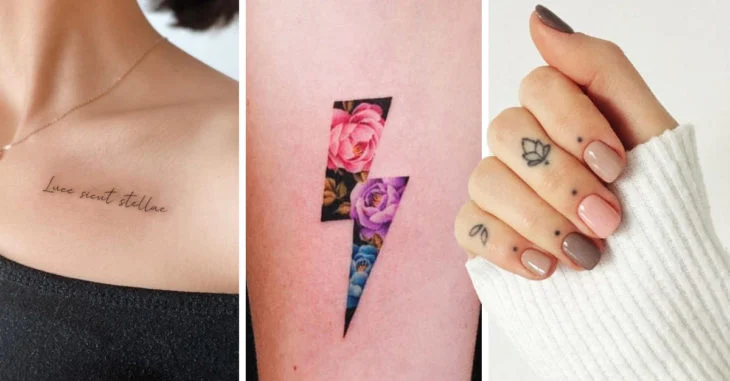 Delicados tatuajes para un toque chic a tu personalidad