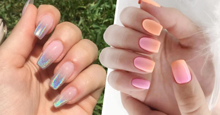 Estilos de uñas con efecto degradado que deberás intentar este verano